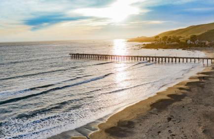 Cayucos Duo 2 Bungalows w Views Lounge Space Pet Friendly - Foto 40