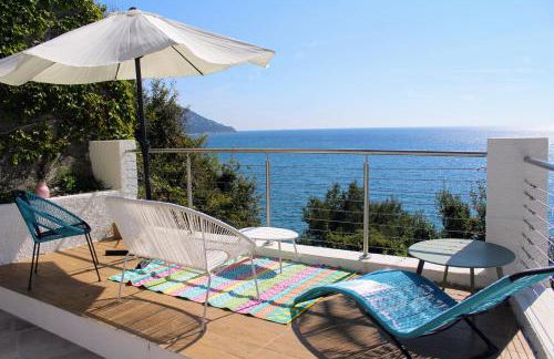 Conca Verde c21- BEACH FRONT little villas POOL, private JACUZZI sea view - Foto 9