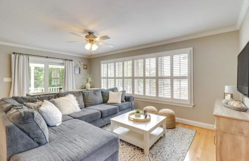 Water-View Deale Home Walk to Marina, Restaurants - Foto 5