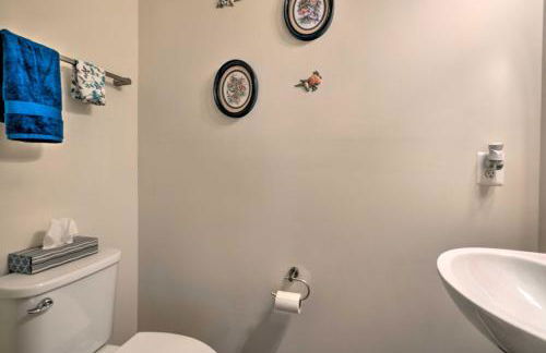 Riverside House with Kayaks, Piano and Fireplace - Foto 18