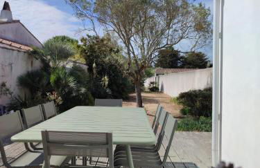 LE PATIO chaleureuse maison à 150 mètres de la mer - Foto 11