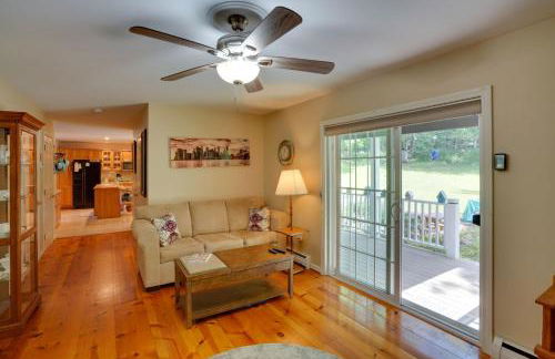 Cozy Pittsfield Gem with Deck, Gazebo and Fireplace - Foto 20