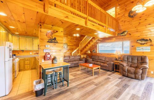 Fish Tales Cabin with a private hot tub - Foto 10