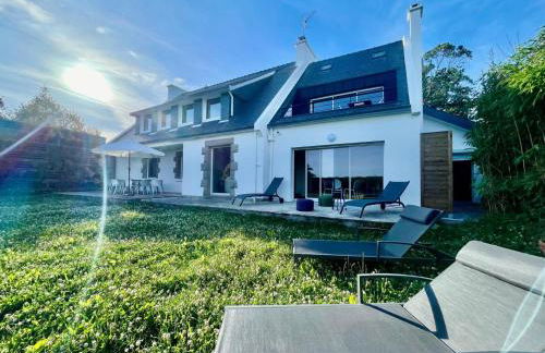 VILLA BREIZH RIVIERA - La plage au bout du jardin ! - Foto 48