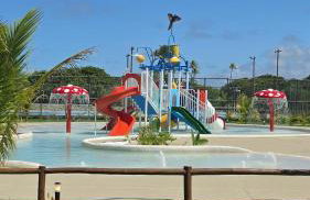 Apartamento Térreo 3 suítes Master Resort Treebies à Beira Mar Subauma Bahia - Foto 44