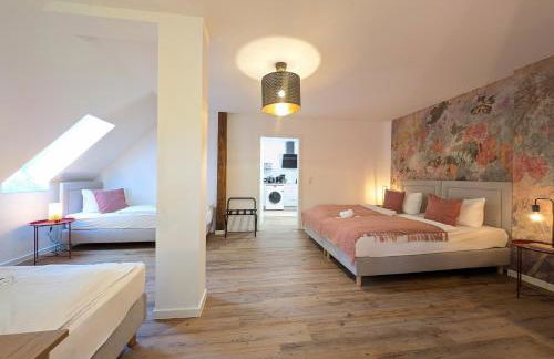 BohnApartments Schiller 7- Penthouse- WLAN- Parking- citynah - Foto 28