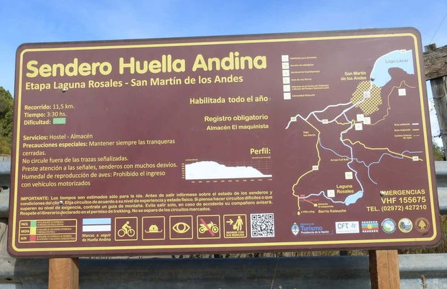 Trek dans la lagune Rosales - Photo 3