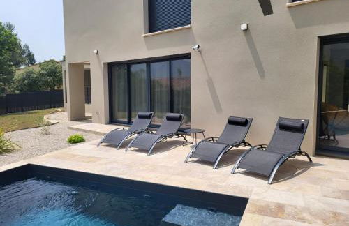 VILLA PROCHE VENTOUX et VAISON LA ROMAINE avec piscine privée - Foto 27