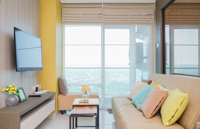 Chic and Spacious 2BR Apartment at Brooklyn Alam Sutera - Foto 10