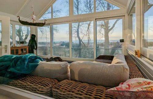 Beach House With 180-Degree Sea View In Karlsminde - Foto 11