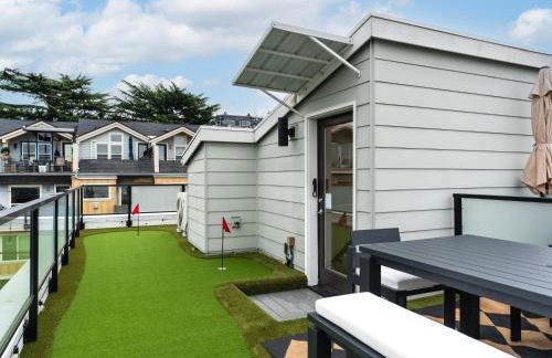 Lux Townhome With Parking and Rooftop Putting Green - Foto 23