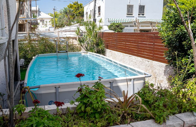 Spacious 4BD House w Pool in Hezliya - Foto 34