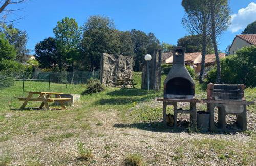 LA O'LISO Gorges de l'Ardèche gîte 4 places avec piscine à 5mn du Pont d Arc - Foto 45