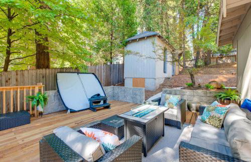 Hot Tub & Game Room: Luxe Cabin, Day Trip to Tahoe - Foto 24