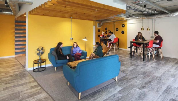 Salottino della hall