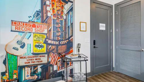 Nashville Oasis at The Muse Modern 2BR with Balcony Rooftop Views - Foto 3