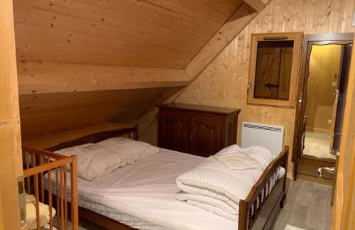 Chalet montagnard Perce Neige avec terrasse plein sud-5 personnes - Foto 12