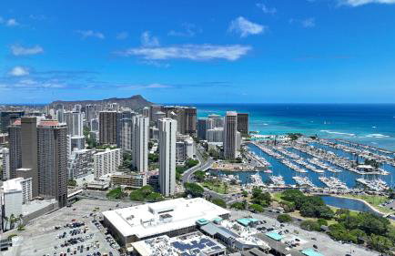 Luxury Ala Moana Resort 25th floor with balcony - Foto 22