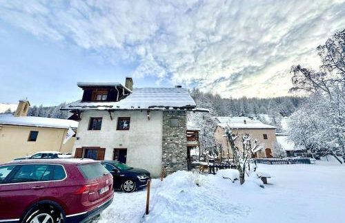 Casa-Le Toussiard apart dans chalet St-Véran 4-6p - Foto 19