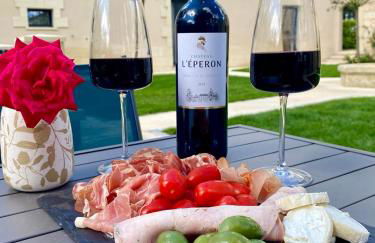 La Maison L'Eperon, stylish 5 star villa surrounded by vineyard near Saint Emilion - Foto 16