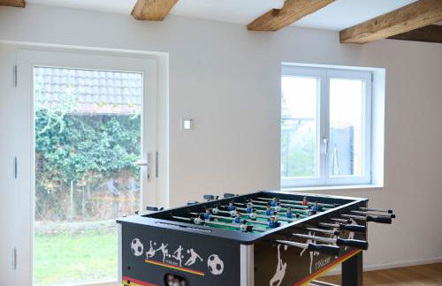 WOOD WORLD Luxury III Massage - Tischkicker - Parken - Küche - Light Show - Trambolin - Foto 18