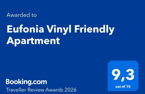 Eufonia Vinyl Friendly Apartment - Foto 2