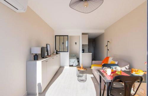 Cap sur le sud * Vue Mer * Clim * Parking * wifi * Couchant * - Foto 13