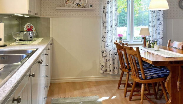 6 Person Holiday Home in Bralanda-by Traum - Foto 5, Cozinha privada