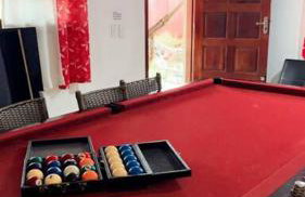 Sinuca, churrasqueira e fogueira a 300 metros do mar - Foto 33