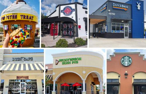 Stylish Retreat with Pool near The Parks - Foto 60