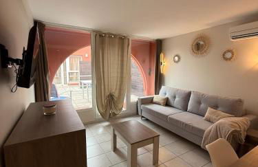 T2 Cap Agde Terrace Piscine - Foto 3