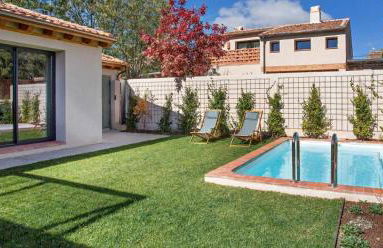 La Alberca Chica. Casa para parejas, con piscina - Foto 7