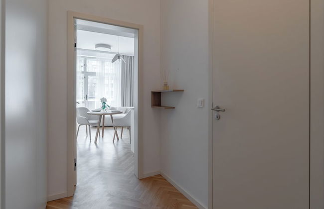 Apartment in Clouds Letná Luxury Balcony - Foto 19