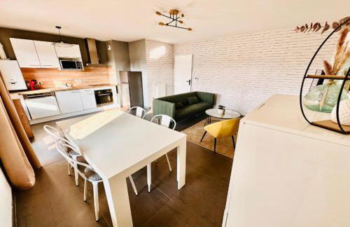 BtoBed - Location Professionnelle - Appartement 4 personnes Parking Gratuit - Proche Parc des Expositions et Aéroport CDG - Foto 18