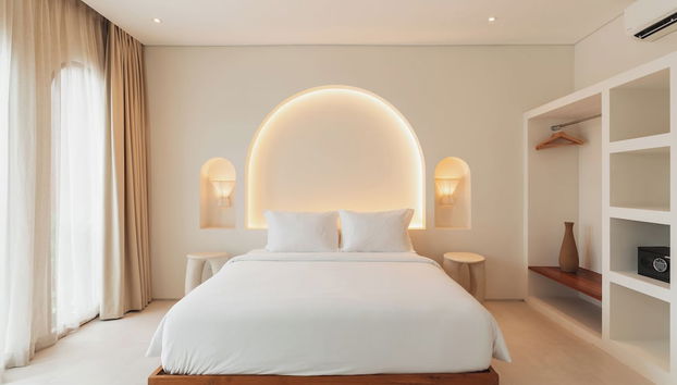 Villa Sari 1 by Alfred in Bali - Foto 2, Habitación