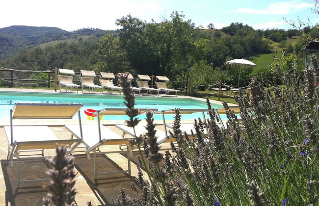 Spacious Farmhouse in Apecchio With Pool - Foto 69