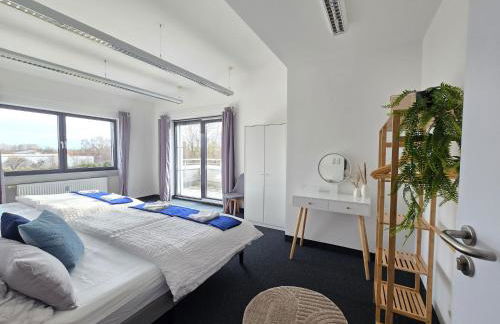 Große Wohnung mit Balkon nahe München - Foto 9
