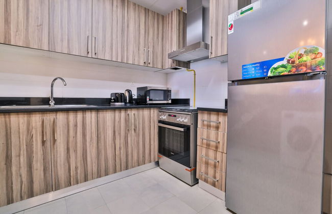 Luxe Apartments near Dubai Mall, Burj Khalifa - Pool, Gym, & Parking by Sojo Stay - Photo 51