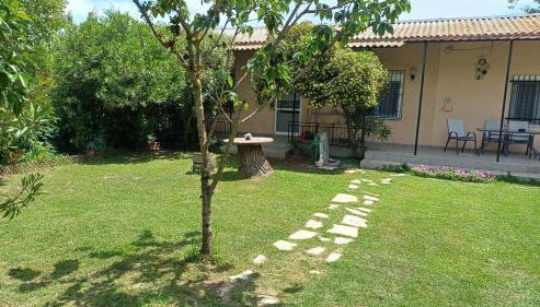 christos cottage! comfortable and quiet! - Foto 3, Garden view