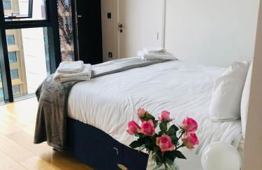 Luxury 2 bedroom apartment 20 min from central London - Foto 11