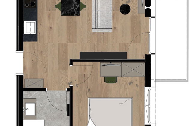 Apartment in Kirchberg Near Schaterzlift - Photo 12