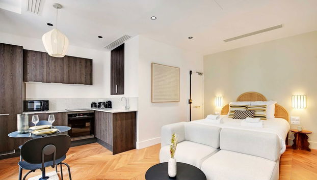 Peaceful Studio - 2P - Madeleine/opera Garnier - Foto 2, Habitación