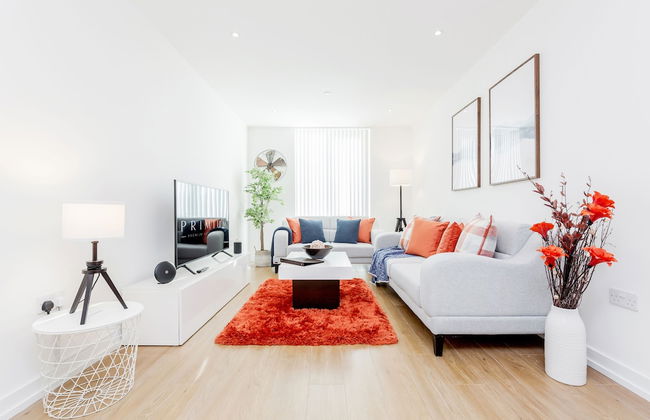 Superior Apartment Bracknell Centre - Foto 1