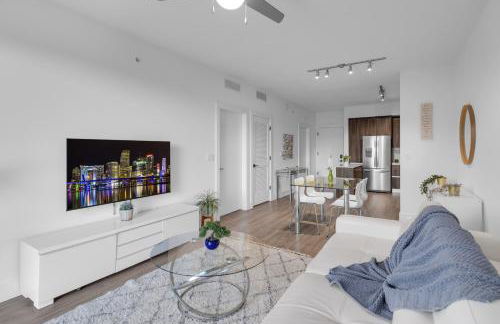 Modern 1 Bedroom In The Heart Of Downtown Doral - Foto 8