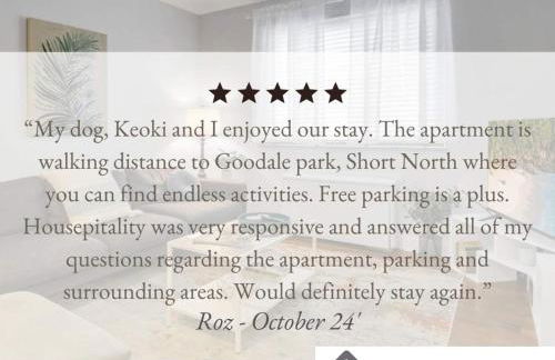 Cozy 2 BR in Short North Convenient Parking - Foto 59