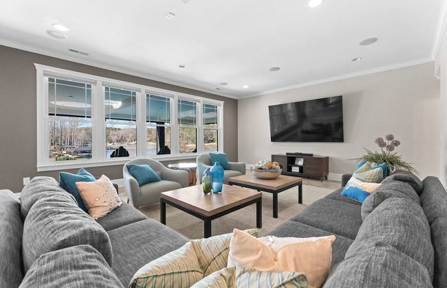 Luxury Lakefront Stay Private Dock, Indoor/outdoor Pool The Retreat - Foto 49