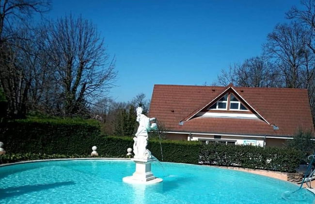 Jardins du Castel Gîtes Annick et J-Paul - Photo 32