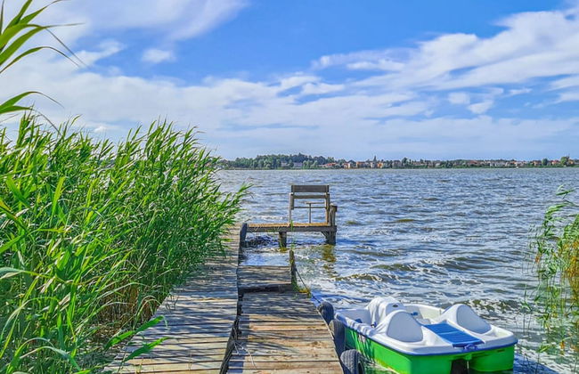 Comfortable Holiday Home on Lake Jamno, Podamirowo - Photo 57