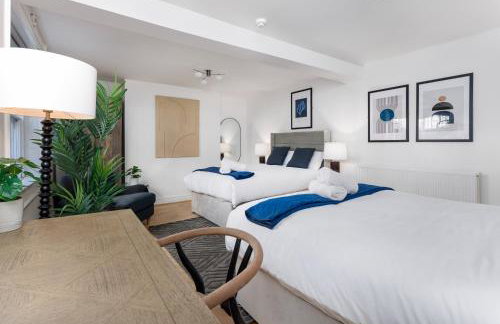 Flatzy - City Centre Mansion 2, Sleeps 22, 4 Baths - Foto 38