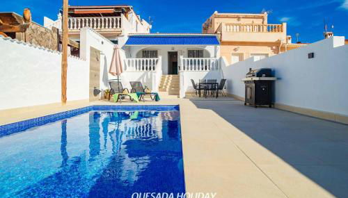 Semi-Detached Villa Costa Balear Private Pool & Views - Foto 2